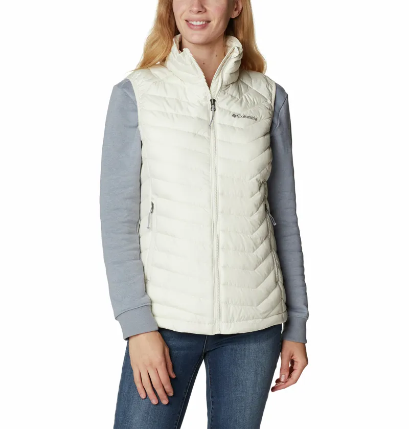 Columbia Women's Powder Lite Vest in Chalk